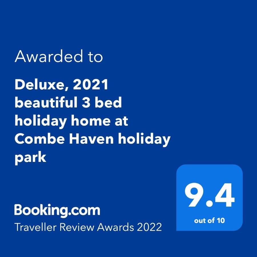 Deluxe, 3 Bed Holiday Home At Combe Haven Holiday Park 哈斯丁 外观 照片